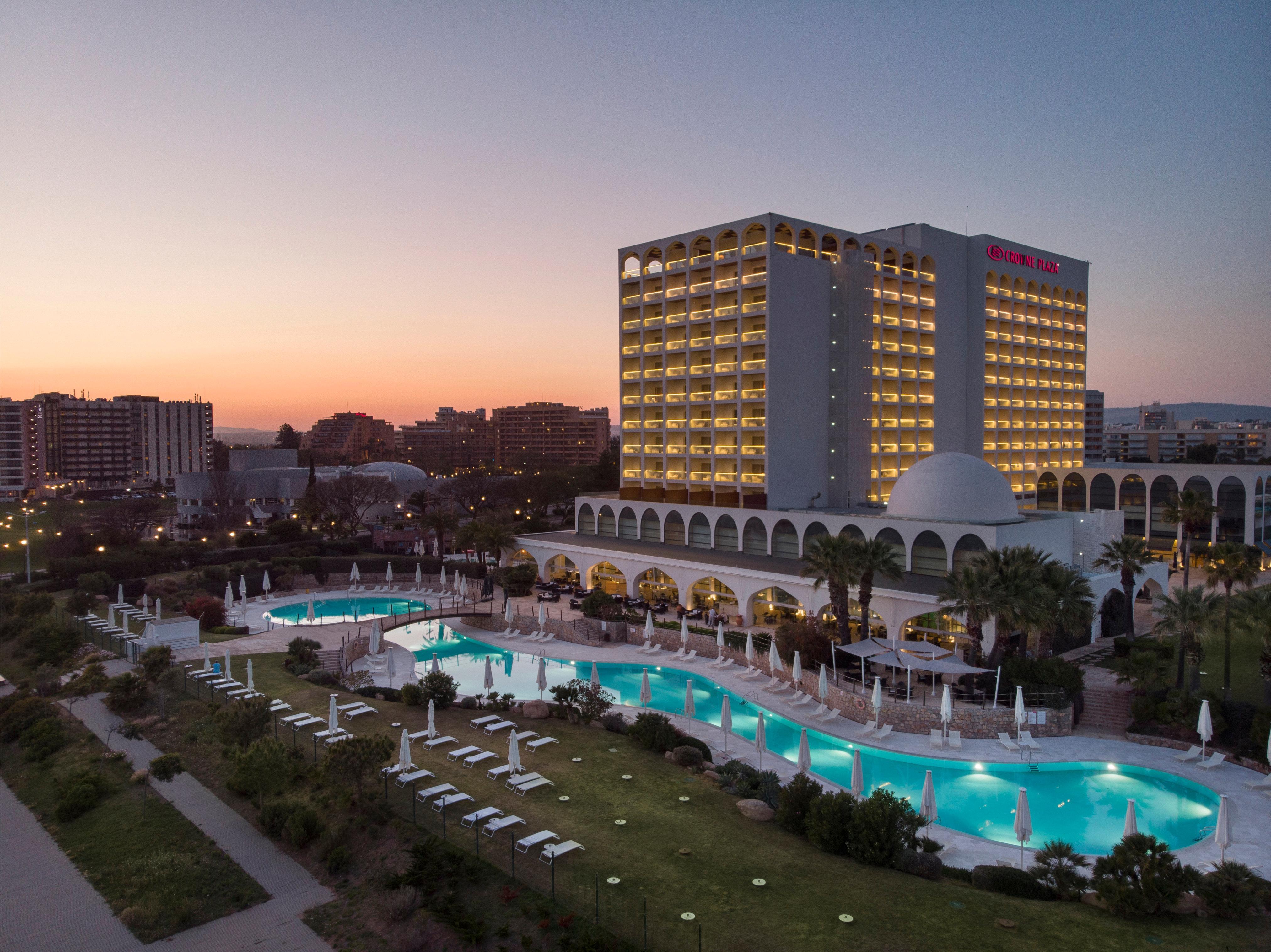 Crowne Plaza Vilamoura - Algarve, An Ihg Hotel Dış mekan fotoğraf