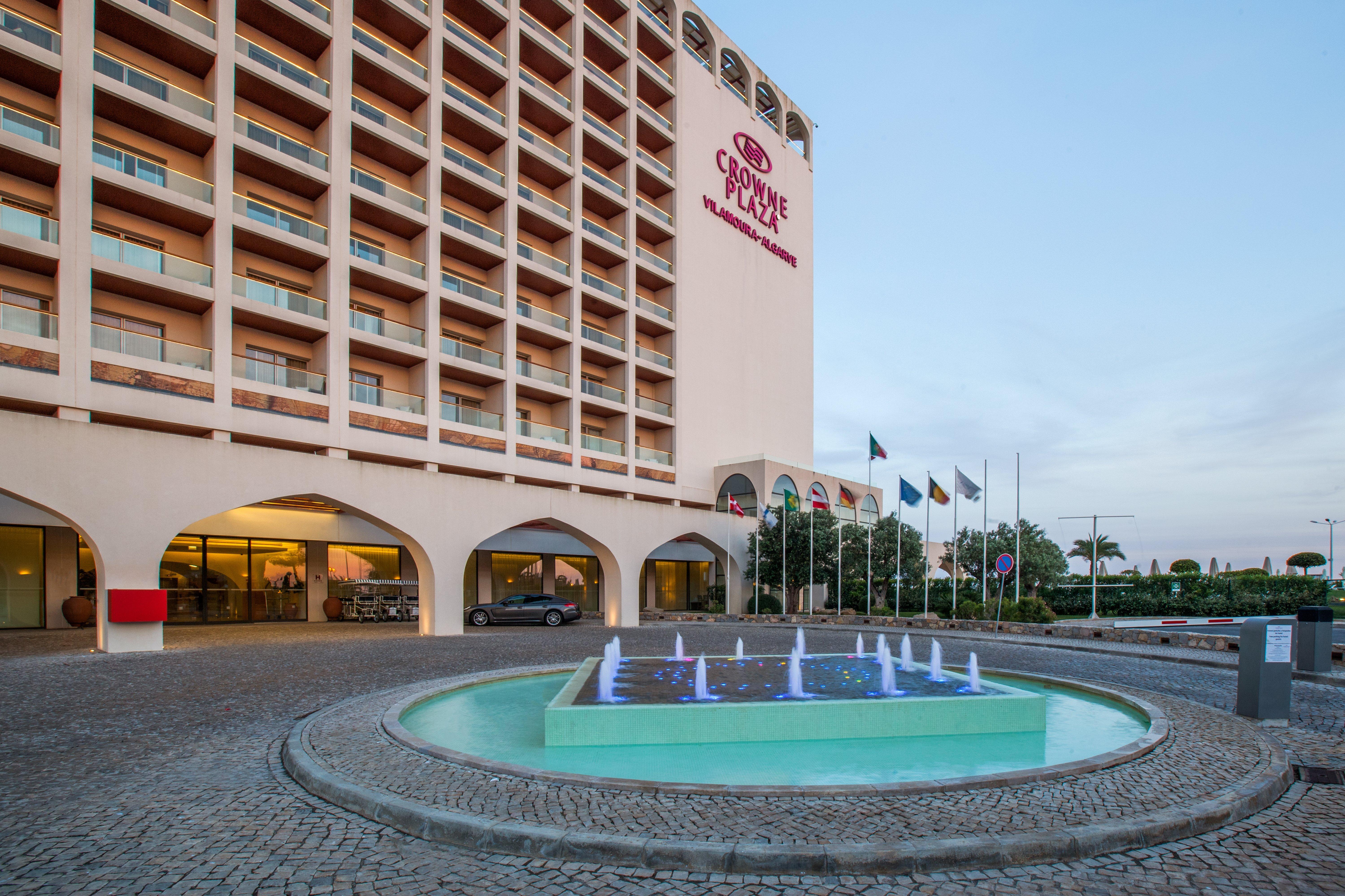 Crowne Plaza Vilamoura - Algarve, An Ihg Hotel Dış mekan fotoğraf