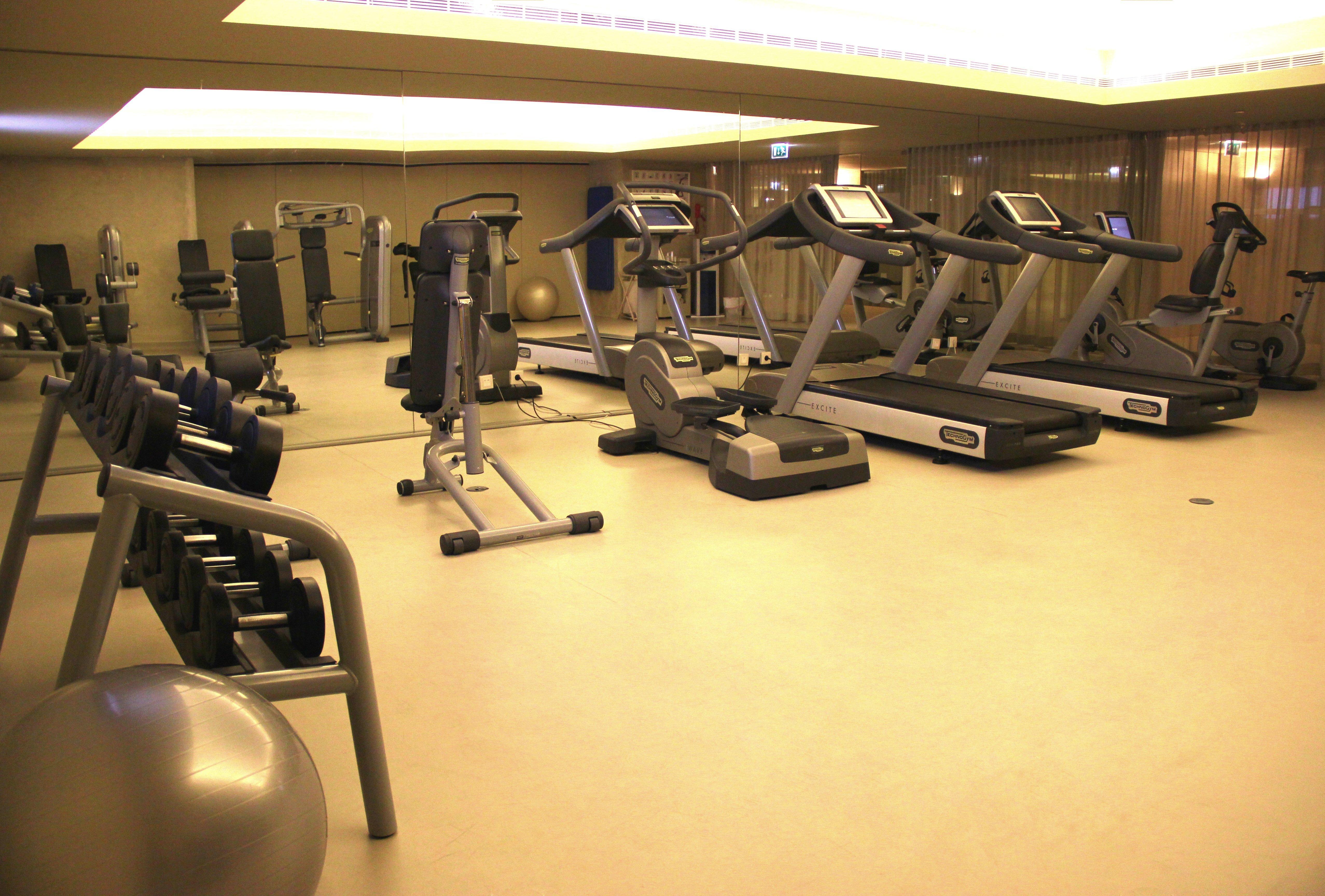 Crowne Plaza Vilamoura - Algarve By Ihg Dış mekan fotoğraf A gym