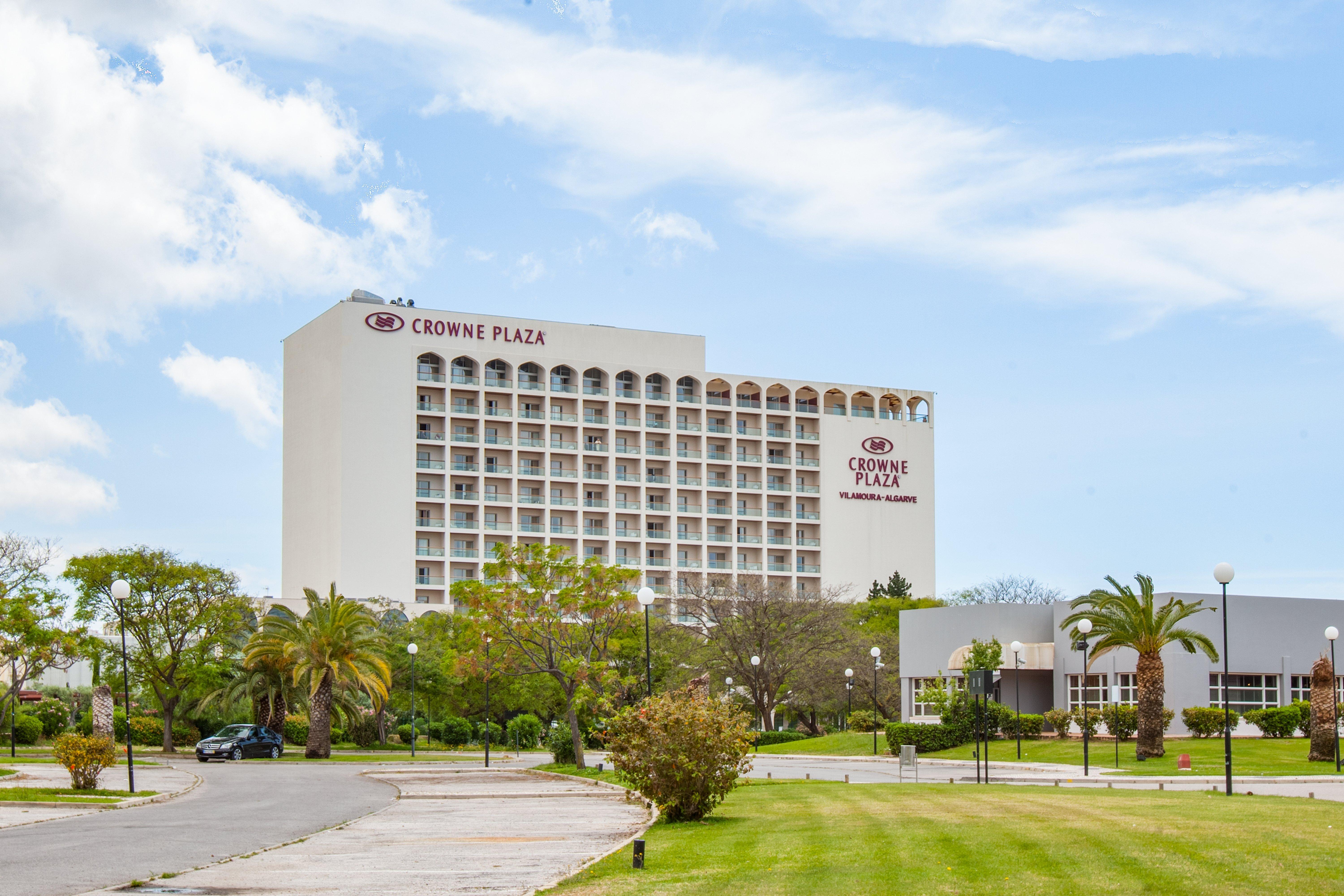 Crowne Plaza Vilamoura - Algarve, An Ihg Hotel Dış mekan fotoğraf