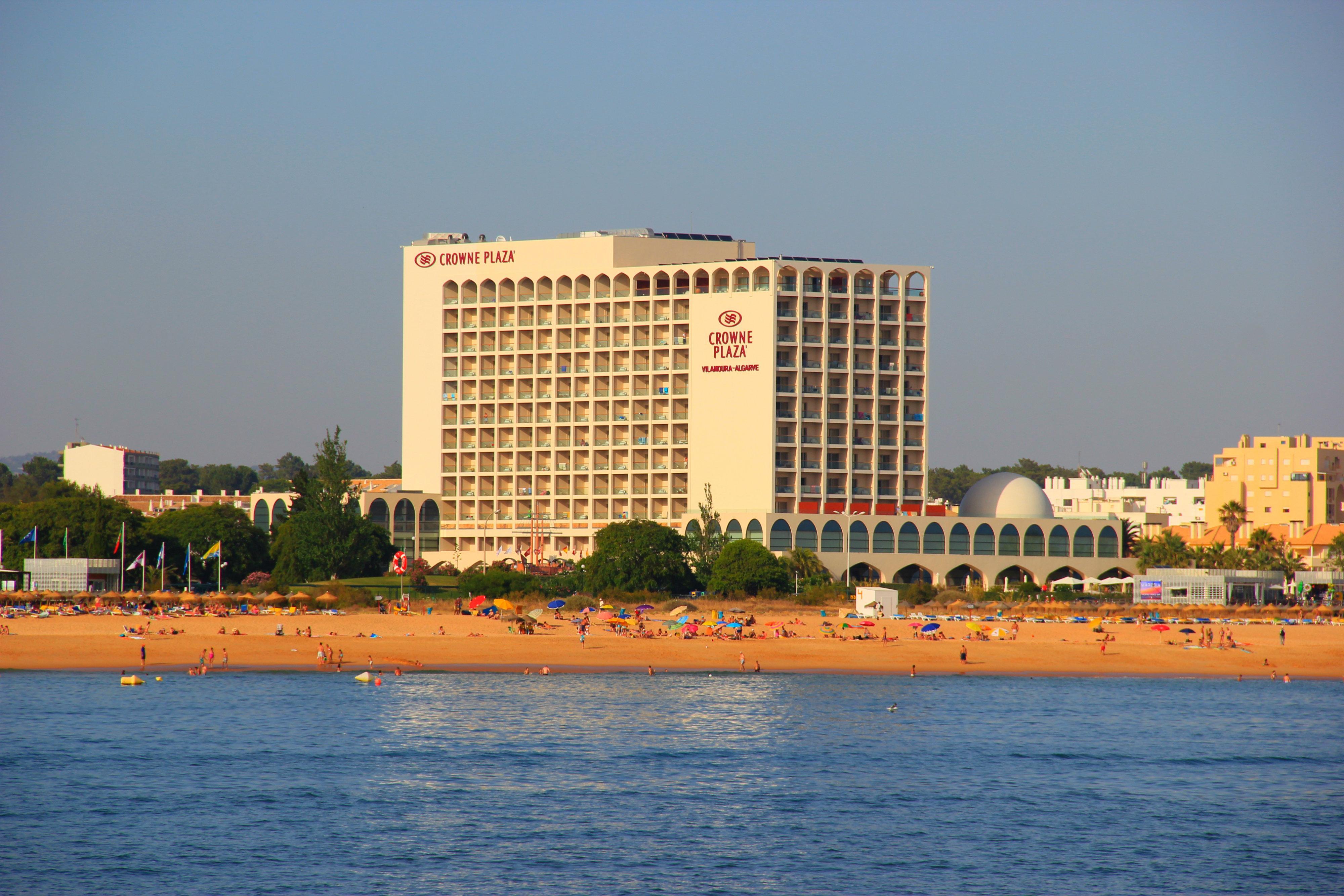 Crowne Plaza Vilamoura - Algarve, An Ihg Hotel Dış mekan fotoğraf