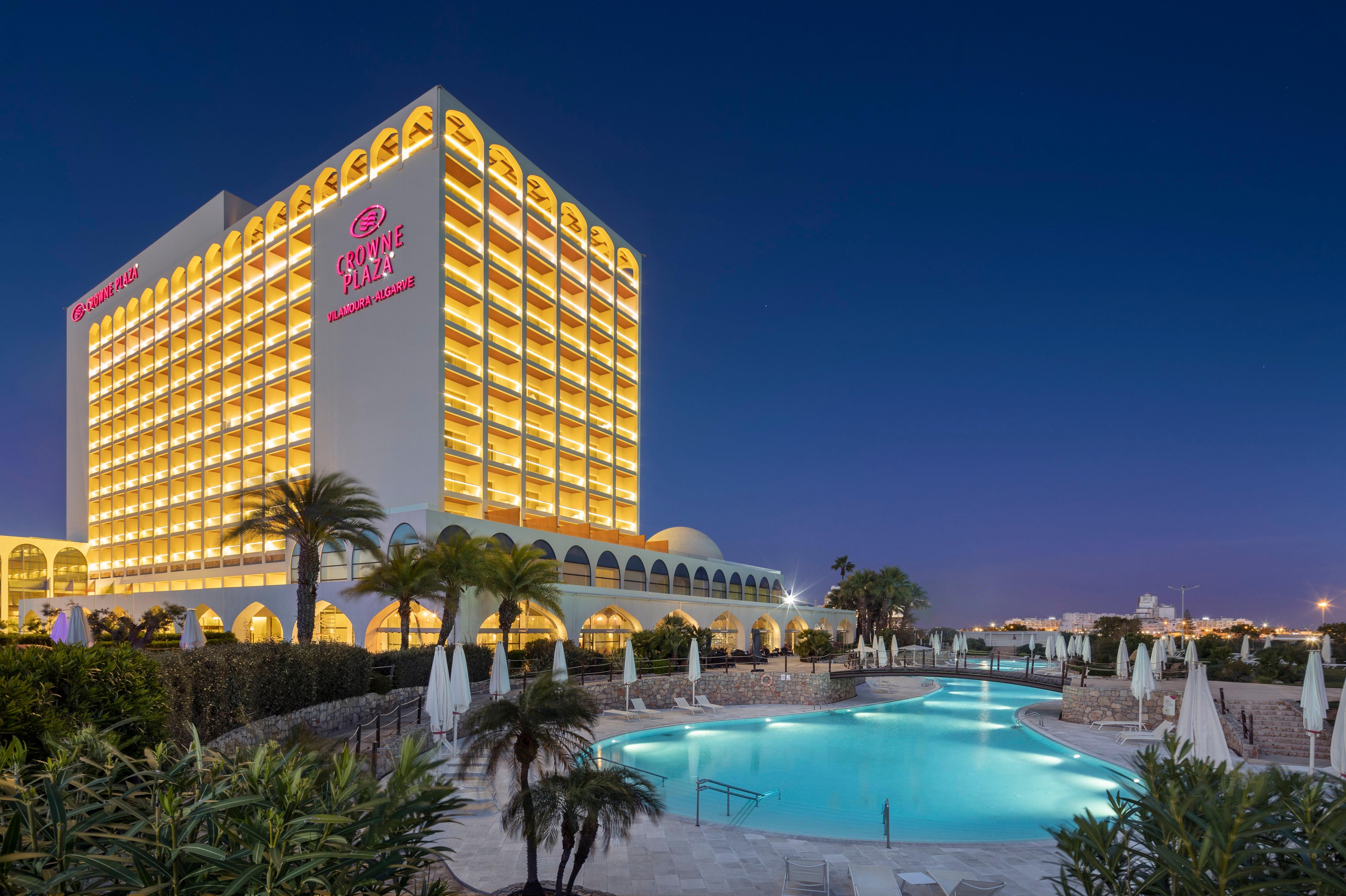 Crowne Plaza Vilamoura - Algarve, An Ihg Hotel Dış mekan fotoğraf