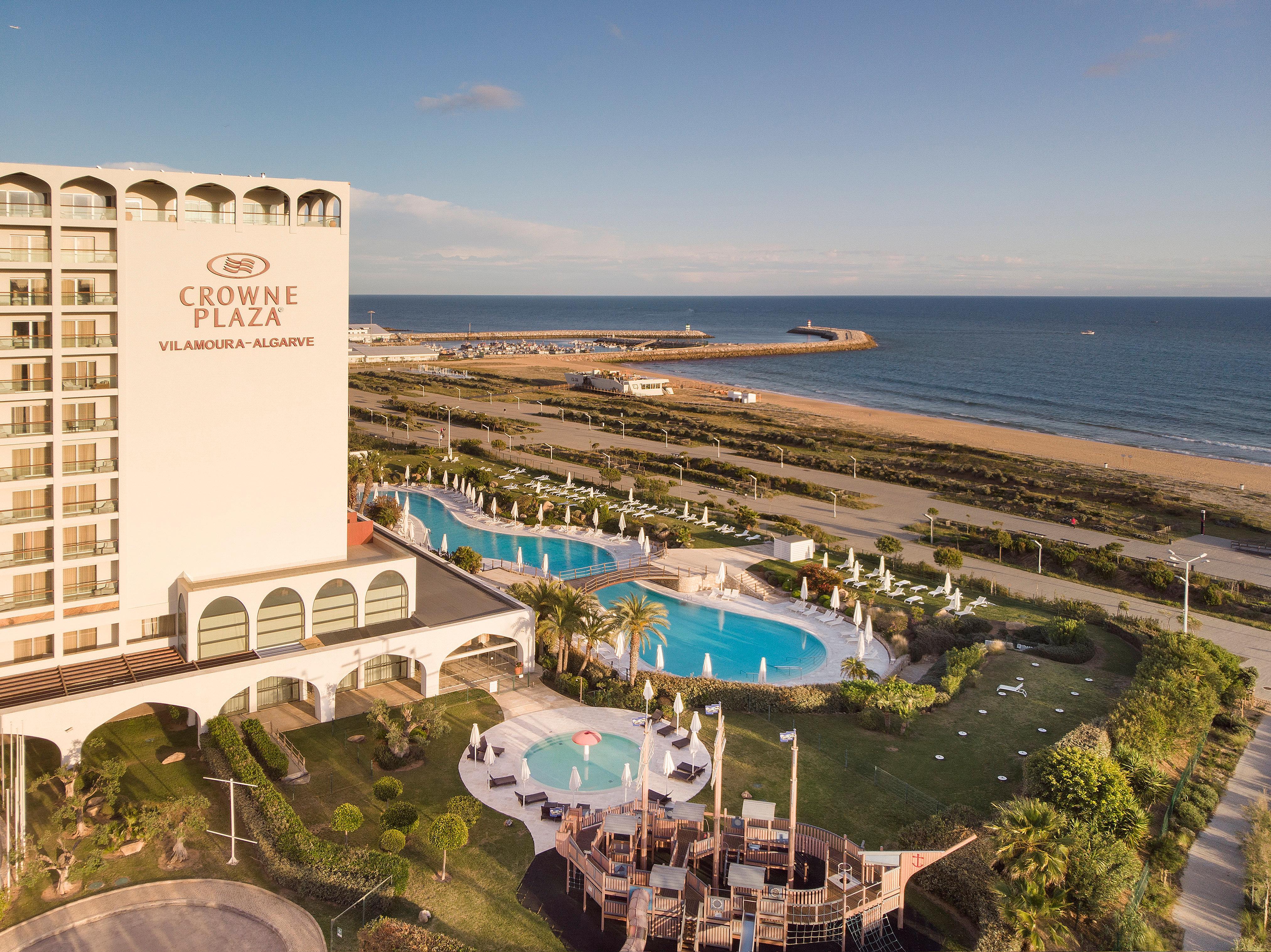 Crowne Plaza Vilamoura - Algarve, An Ihg Hotel Dış mekan fotoğraf