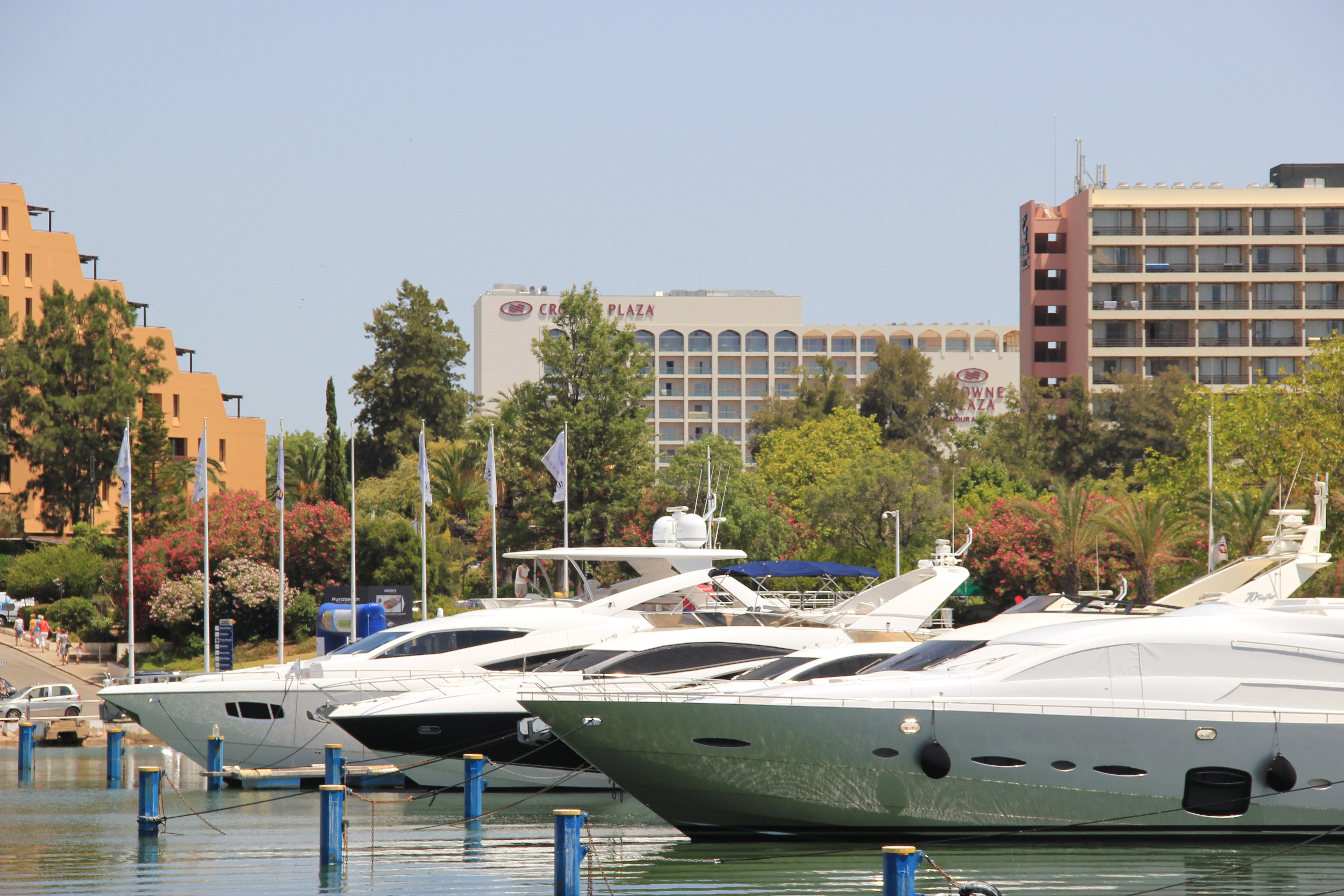 Crowne Plaza Vilamoura - Algarve, An Ihg Hotel Dış mekan fotoğraf