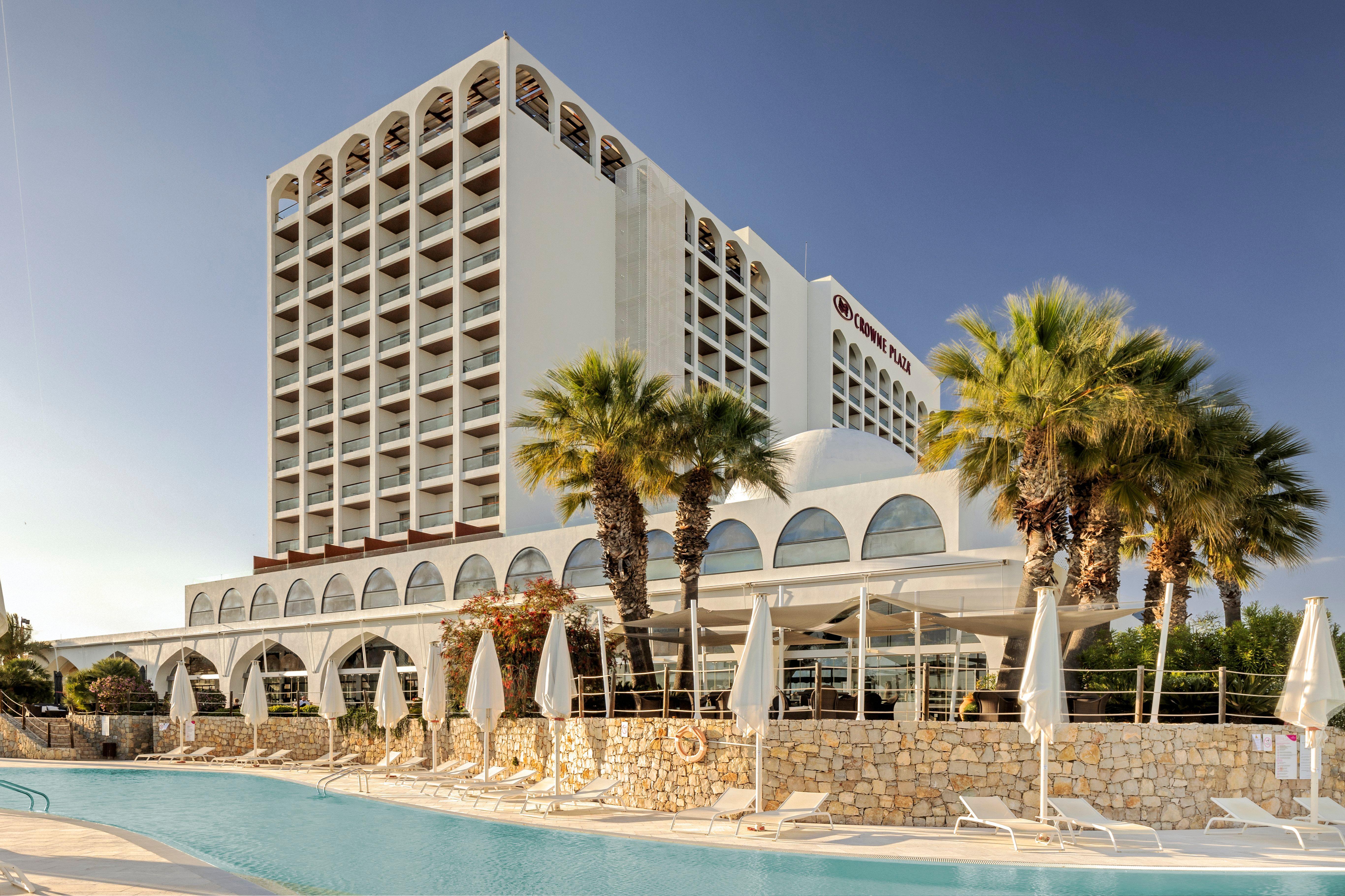 Crowne Plaza Vilamoura - Algarve, An Ihg Hotel Dış mekan fotoğraf