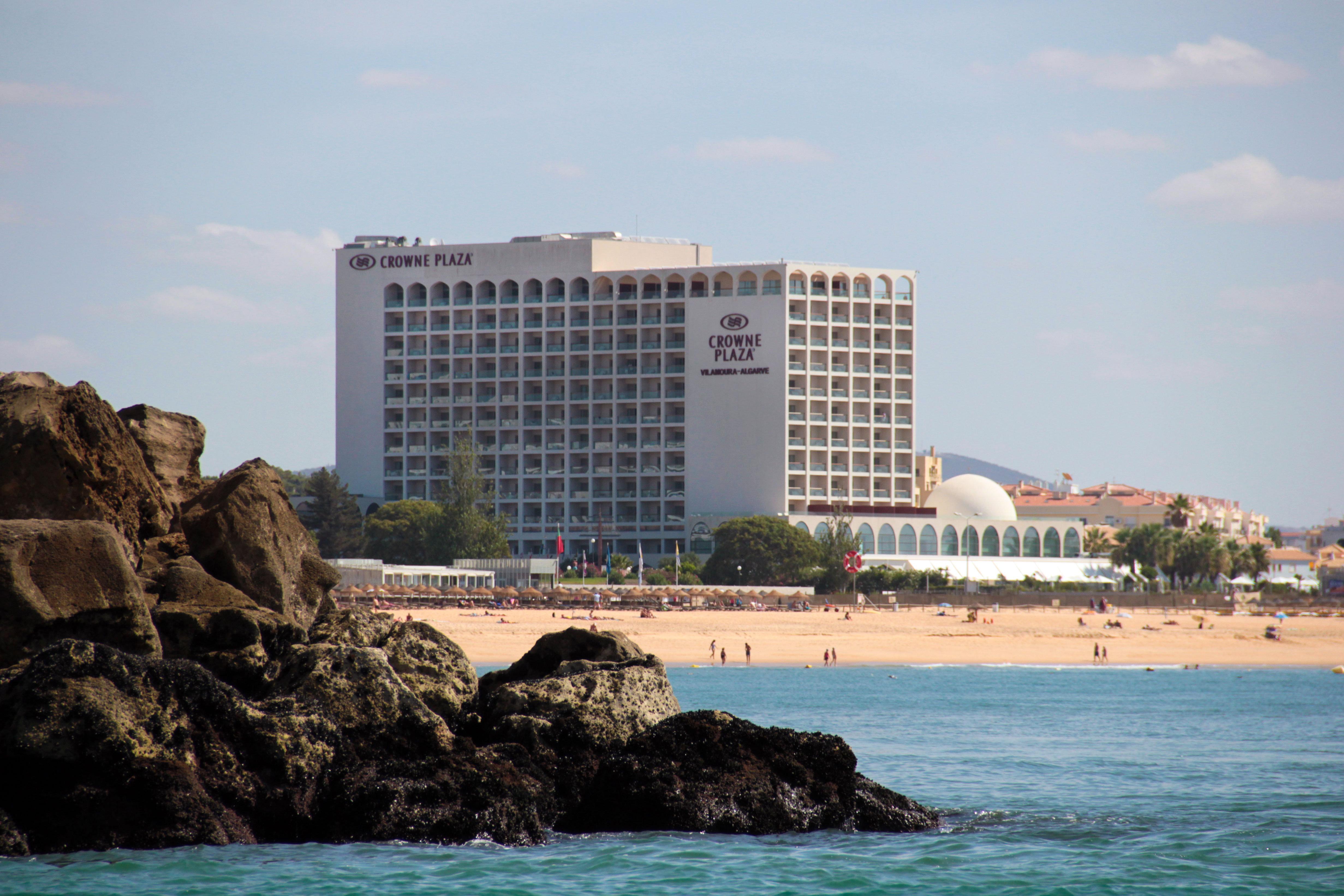 Crowne Plaza Vilamoura - Algarve, An Ihg Hotel Dış mekan fotoğraf