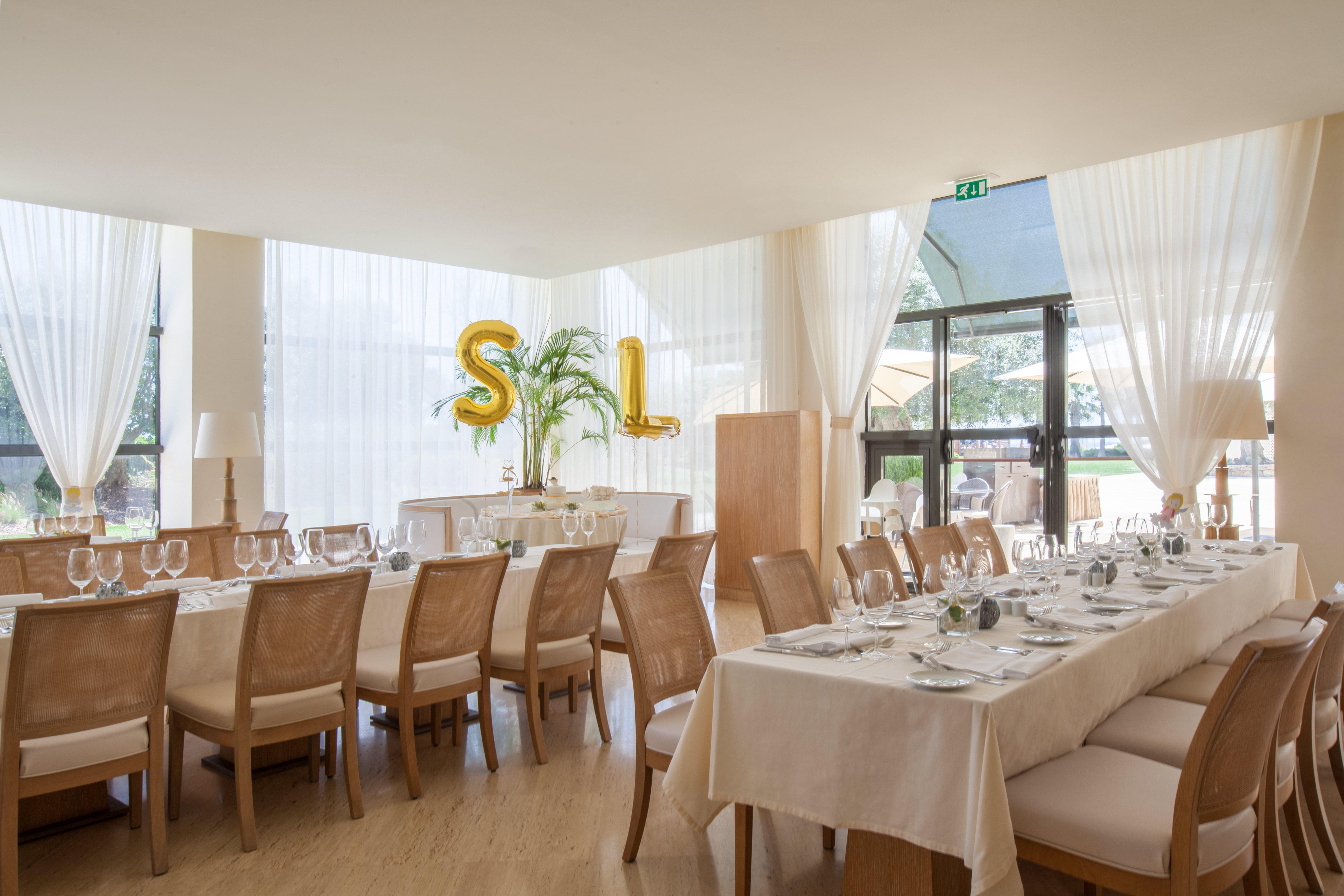 Crowne Plaza Vilamoura - Algarve By Ihg Dış mekan fotoğraf The interior of the restaurant